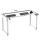 Stelaż do biurka Ultradesk Elektryczny stelaż Uplift Frame Biały